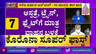 ಕಳೆದ ವರ್ಷದ ಅನ್ ಲಾಕ್ - 1ರ ಮಾದರಿ ಸೆಮಿ ಲಾಕ್ ಡೌನ್ ಜಾರಿ ಮಾಡಿದ ಸರ್ಕಾರ | Karnataka Lockdown | Covid-19