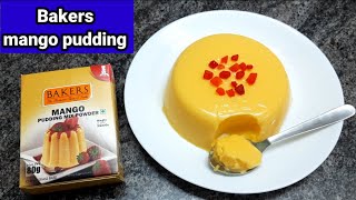 Bakers mango pudding #pudding #pudding recipe #pudding recipe in tamil #summer recipes#iftar recipes