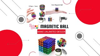 Magnetic Ball | 5mm Colorful Magnetic Balls | Compilation