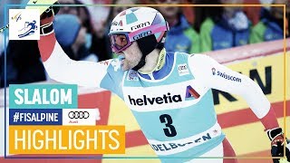 Men's Slalom | Adelboden | Highlights | FIS Alpine