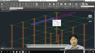 철골 모델링 자동화 \u0026 편리한 도면화가 가능한 Advance Steel 온라인 세미나