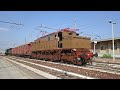 2022 09 historic train with e626 294 gr.625.017 gr.640.003 old freight wagons pistoia milano