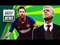 Barcelona SMASH records, Wenger to manage Bayern Munich + Spurs for title? ► Onefootball Daily News