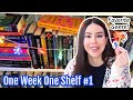 Reading books from my favorite genre! || One Week One Shelf Reading Vlog