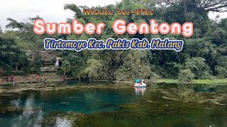 SUMBER GENTONG || wisata sumber air kecamatan pakis kabupaten malang