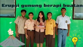 Erupsi Gunung Berapi Buatan 10a||#kimiasma ||#lewotobi ||#gunungmerapi || #ntt || #2024