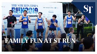 Family fun at ST Run | The Straits Times