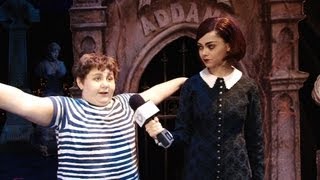 Interview with Addams Family Cast - Wednesday and Pugsley