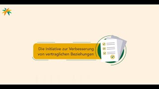 Die Initiative zur Verbesserung von vertraglichen Beziehungen