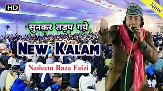 Nadeem Raza Faizi New Release Kalam Naat 2020 || Nadeem Raza Faizi New  Naat 2020 - 2021