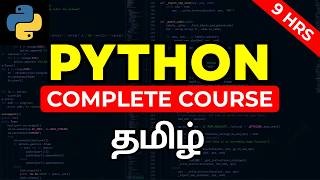 Python Tutorial For Beginners in Tamil with Notes & Source Code | Complete Python Course (2026)