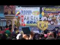 Pagkanaog 2014 - video outside the cathedral