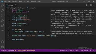 Tkinter Entry and messagebox functions