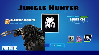 Fortnite Jungle Hunter Challenges Guide Mysterious Pod, Talk with NPCs & Collect Medkits Easy Guide