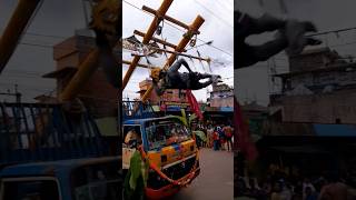 Maha Vishnu Parakum Kavadi  Kanchinager Sree Balakrishna Swamy Temple Festival #kanyakumari #Vishnu