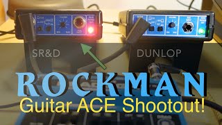 Rockman Guitar ACE - Vintage SR\u0026D vs Dunlop