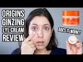 ORIGINS GINZING EYE CREAM REVIEW