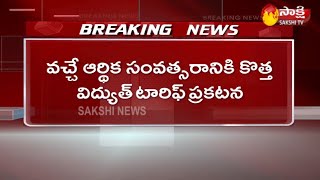 APERC Announces New Electricity Tariff Plan For Next Year | Sakshi TV