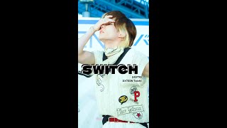 DXTEEN - SWITCH 谷口太一 focus FANCAM 240719 大阪駅 時空の広場 大阪リリースイベント(4K 60p)