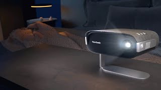 Viewsonic M1X and M1S | Portable Projectors with Built-in Battery!