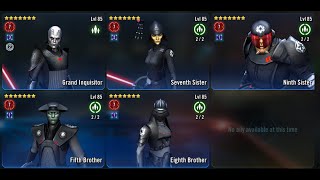 [SWGOH] [GAC - 5v5] GI Inkies V oQGJ Jedi