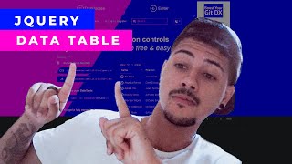 USING JQUERY DATA TABLE [EN-US] | #jquery #pagination