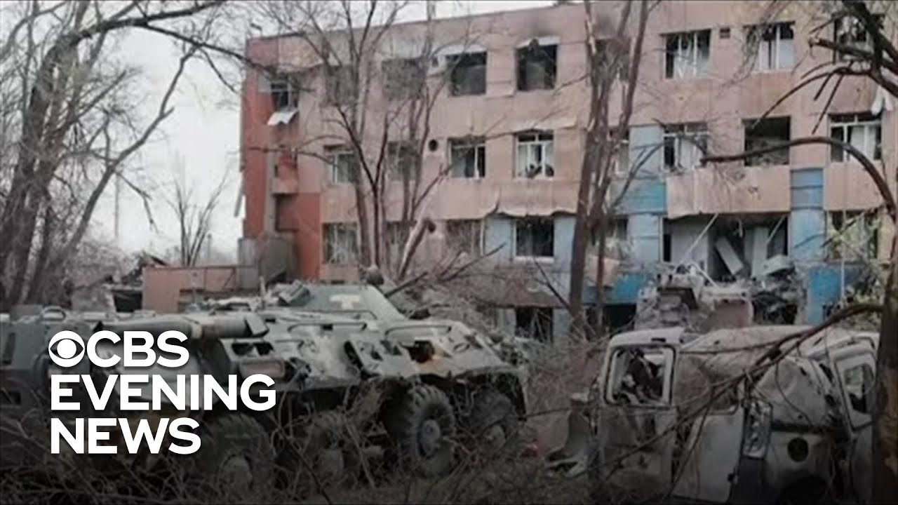 Russia Bombards Ukraine In Battle For Donbas - YouTube