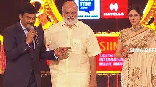 Chiranjeevi And Sridevi Recollects Their Beautiful Moments With Legendary Director K Raghavendra Rao