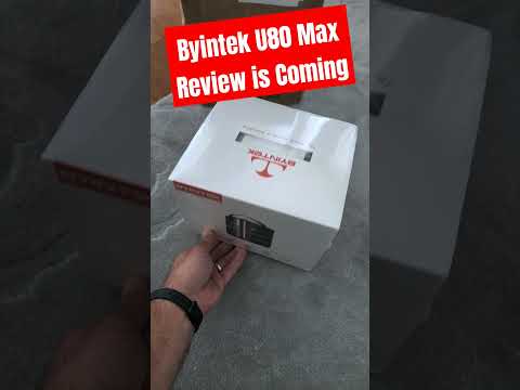 The test of the Byintek U80 Max is coming soon #TV #Projector #Shortfilms #Shortvideo #Test #Instructions #Homecinema