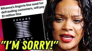 Rihanna's Savage X Fenty line Sued For Misleading Customers, Must Pay Up!