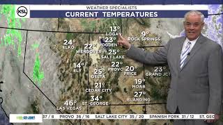 Evening weather forecast for Dec. 25, 2023