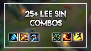 How to Insec (Tutorial) extended 25+ Lee Sin Combos (Beginner and Advanced) - Lee Sin Combo Guide