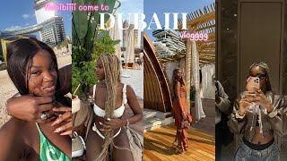 DUBAI VLOG: a very much needed rest! vacation/baecation ?