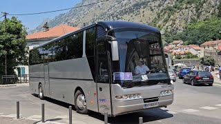 Neoplan Euroliner from Montenegro - mix