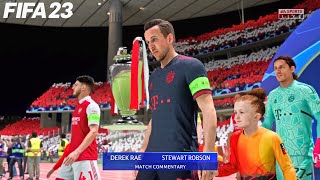 FIFA 23 | Arsenal vs Bayern Munchen - UEFA Champions League Final - PS5 Gameplay