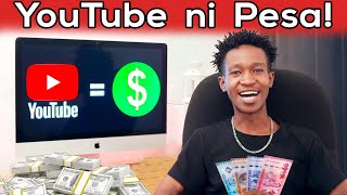 JINSI YA KUTENGENEZA PESA KUPITIA YOUTUBE | NA KULIPWA HARAKA!