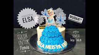 Frozen Elsa - Buttercream Ruffle