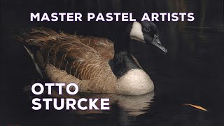 Pastel Painting Artist Otto Sturcke Fine Art Paintings Gallery
