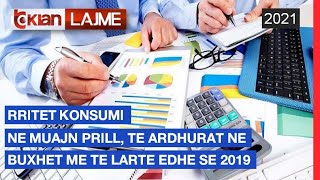 Rritet konsumi ne muajin Prill, te ardhurat ne buxhet me lart edhe se 2019 | Lajme - News