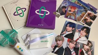 unbox with me 🍬🍭🧃 | the dream chapter: eternity albums & txt lightstick