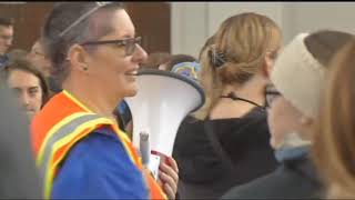Lack of a permit caused five to be arrest at Women's rally in Chattanooga