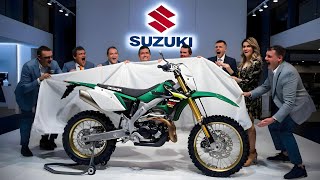 New 2025 Suzuki DRZ 400: This Dirt Bike Changes Everything!