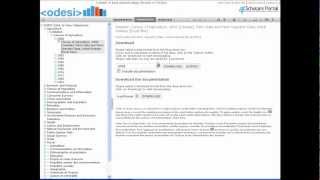 Downloading a Full Dataset in Odesi
