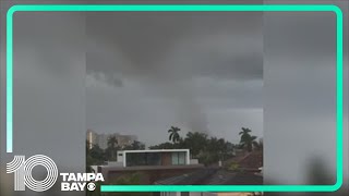 Likely Fort Lauderdale tornado caught on camera