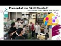 15 presentation skill needed （安田研） shorts