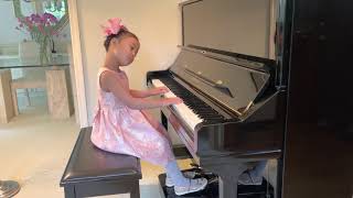 Little Mozart’s 2021 international competition Audition by Vivian Miao