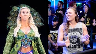 Ronda Rousey challenged Charlotte Flair and we are so ready Ronda Rousey challenged Charlotte Flair and we are so ready