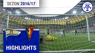 Lechia Gdańsk - Pogoń Szczecin 4:0 | SKRÓT | Ekstraklasa 2016/17 | 36. Kolejka