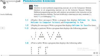 Introduction To Java Programming Exercise 1 3a