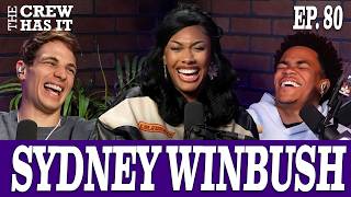 Sydney Winbush talks playing Anya Covington/Noma’s Daughter in Power EP 80 | The Crew Has It